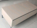 全友家居 茶几电视柜组合客厅隐藏拉手茶电稳固金属脚家用家具 实拍图