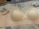 猫人无痕内衣女士无钢圈文胸大胸显小提拉聚拢上托防下垂薄粉底液胸罩 实拍图