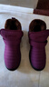 回力（Warrior）棉鞋女鞋冬季加绒加厚中老年保暖妈妈鞋棉靴雪地靴子女官方红色40 实拍图