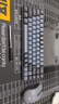 联想（Lenovo）小新K1S 轻音无线键鼠套装 68键 双色键帽多快捷键 果冻触感机械回弹 3档DPI windows通用 暮霭灰 实拍图