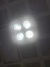 雷士（NVC）灯暖浴霸照明排气三合一兼容安装取暖器卫生间浴室四灯灯暖Y037 实拍图