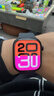 Apple/苹果 Watch Series 10 智能手表GPS款46毫米亮黑色铝金属表壳黑色运动型表带M/L MX273CH/B 实拍图