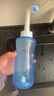 维德（WELLDAY）洗鼻器成人手动生理盐水洗鼻冲鼻器鼻腔清洗器500ml+90包洗鼻盐 实拍图