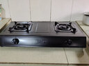 樱雪（INSE）燃气灶具 台式煤气灶双灶5.0KW猛火燃气灶 家用液化气双灶具煤气炉灶台JZY-T2522(G)W液化气 实拍图
