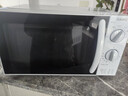 格兰仕（Galanz）微波炉家用小型便捷微波炉 360°转盘加热旋钮操控易洁内胆操作简单SE 实拍图