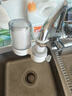 九阳（Joyoung）净水器水龙头台式前置净水机家用厨房过滤器可视化全新升级龙头机JYW-RT1800 1机4芯套装 实拍图