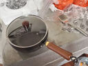 美的（Midea）大肚锅炒锅铁锅炒菜锅不粘精铁炒锅南瓜锅电磁炉燃气通用年会礼品 实拍图