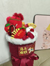 京东鲜花马年玩偶花束毛绒公仔新年礼物送女友闺蜜儿童生日情人节礼物女生 实拍图
