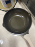 炊大皇钛盾炒锅 麦饭石色不粘锅多功能少油烟炒菜锅平底锅28cm 实拍图