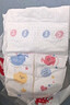巴布豆（BOBDOG）小波浪薄柔亲肤纸尿裤M92片(4.5-8.5kg)中码婴儿尿不湿 实拍图