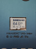 三星（SAMSUNG）64GB TF(MicroSD)存储卡 EVO白卡 U1 A1 V10 手机平板行车记录仪游戏机switch内存卡 读速160MB/s 实拍图
