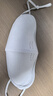 佳睦秋冬保暖口罩骑行防风防寒双面加绒加厚透气男女高颜值3d立体白色 实拍图