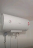 美的（Midea）60升玲珑超薄双胆扁桶电热水器3300W家用一级能效镁棒免换速热F6033-UD5(HE)以旧换新国家补贴 实拍图