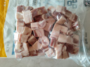 龙大肉食 猪五花肉块净重4斤 冷冻带皮五花肉猪五花烤肉 出口日本级 实拍图