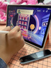 作业帮学习机P50 AI超级老师1对1精准教学 平板电脑小学到高中学练一体机家教机辅导机12.2''6+128G 实拍图