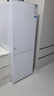 海尔（Haier）179L两门小冰箱二级能效冷冻大抽屉低噪节能直冷白色BCD-179LHC2E0WV 实拍图