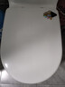 BSITN缓降马桶盖u型加大坐便器盖子通用马桶圈配件加厚快拆马桶圈B9061 实拍图