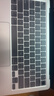 极川 苹果MacBook Air 13.6英寸M4/M3/M2键盘膜2025/24/22款笔记本电脑键盘保护膜TPU超薄透明防水尘罩 实拍图