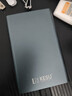 科硕（KESU）移动硬盘大容量加密 320GB USB3.0 K201 2.5英寸尊贵金属太空灰外接存储文件照片备份 大U盘 实拍图