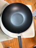 苏泊尔（SUPOR）炒锅 不粘锅平底炒菜锅煎锅32cm电磁炉燃气通用易洁少油烟 实拍图