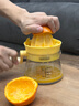 COOKSS手动榨汁机手压式榨汁器家用橙汁柠檬压榨器挤压器专用鲜榨汁神器 实拍图