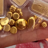 实时金【足金9999】黄金水贝黄金金豆子金锭送人节日礼物投资收藏理财 金豆豆5g【带证书】 实拍图