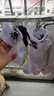 卡尔美（KELME）袜子运动袜（3双）秋冬季保暖长袜跑步吸汗篮球袜男女休闲生活袜 实拍图