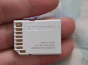 三星（SAMSUNG）512GB TF(MicroSD)存储卡 EVO白卡 适配大疆无人机运动相机Pocket3支持4K视频 读160MB/s写120MB/s 实拍图
