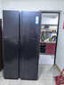 海尔（Haier）盛宴618L对开门冰箱黑金净化一级能效风冷无霜超大容量蓝色BCD-618WGHSSEDBL国家补贴 实拍图