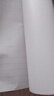 晴画墙贴纸自粘墙纸镀铝防水防潮壁纸遮瑕翻新贴蚕丝白0.6*10m 实拍图