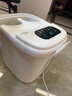 美的（Midea）泡脚桶杀菌足浴盆加热暖脚自动按摩保暖洗脚盆熏蒸暖泡喷淋新年礼物生日送男女友长辈 ZL310温泉桶 实拍图