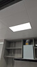 雷士（NVC）厨房灯集成吊顶铝扣板led吸顶300×600LED厨卫平板面板灯 实拍图