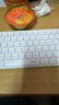 雷柏（Rapoo）9000S 78键无线/蓝牙多模键鼠套装 刀锋超薄紧凑便携无线键盘 支持Windows/MacOS双系统 白色  实拍图