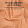 京东京造 信封式睡袋 户外露营防潮柔软贴身恒温加厚保暖冬季 军绿色1.8kg 实拍图