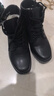 强人男靴 经典羊毛靴 3515户外防寒作战靴军迷保暖训练棉靴 黑色 42 实拍图