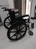 怡辉（YIHUI）轮椅轻便折叠老人专用出行小型年轻人骨折便携式手动医用可自推 实拍图