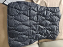 雅鹿羽绒马甲女2025年秋冬新款轻薄内胆保暖时尚贴身大衣内搭V领背心 实拍图