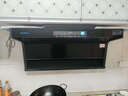 森太（SETIR）【风行者系列】【1200Pa】变频大静压32m³爆吸顶侧双吸抽油烟机烟灶联动自动清洗以旧换新B929BYL 实拍图
