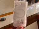 第一卫DIVI【冰透磁吸丨发黄包赔】适用于苹果13手机壳iphone13保护套Magsafe磁吸超薄全透明防摔无线充电 实拍图