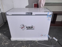 北极熊（BEIJIXIONG）冰柜家用冷柜小型一级能效全冷冻冷藏两用卧式储奶母乳速冻保鲜节能省电100升/200升/300升 单门单温328升【一级能效 全国联保】 328L 实拍图