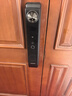 联想R20 智能门锁 指纹锁 3D人脸识别 智能锁 入户门 密码锁 电子锁 全自动 可视猫眼 家用 防盗门 实拍图
