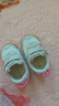 牧童童鞋宝宝学步鞋男春秋款女童透气网面婴儿鞋软底 烟波紫 16  实拍图