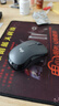 罗技（Logitech）M185鼠标 无线鼠标 办公鼠标 对称鼠标 黑色蓝边 带无线2.4G接收器 实拍图