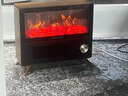 西屋（Westinghouse）石墨烯壁炉暖风机取暖器台地两用家用电暖气片烤火炉大面积轻音节能电热风扇炭火暖风机WTH-672J 实拍图