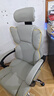 锦汐电脑椅办公椅子电竞椅家用人体工学椅老板椅主播靠背椅皮革转椅 灰色-工学椅【含乳胶坐垫】 实拍图