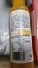 农夫山泉 100%纯果汁NFC果汁300ml*12瓶缤纷礼盒(6橙汁+6芒果汁)过年年货 实拍图