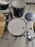 斗牛士（Bullfighter）架子鼓成人初学者儿童专业考级爵士鼓打击乐器 黑色5鼓4镲（升级油皮鼓面） 实拍图