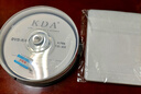 KDA 可擦写光盘DVD-RW 档案系列 4速 4.7G可重复刻录/刻录光盘/光盘空白/反复擦写刻录盘 碟片 10片 实拍图