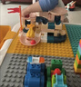 费乐（FEELO）兼容乐高大颗粒拼装儿童玩具新年礼物生日男孩积木桌100105百变车 实拍图