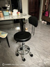 九千谷可升降吧台椅酒吧凳子餐椅加厚转椅理发店酒吧美发椅滑轮款4444 实拍图